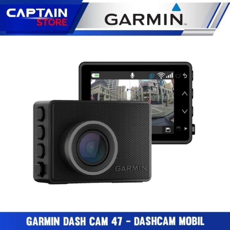 Promo Garmin Dash Cam 47 - Dashcam Mobil Garmin Dash Cam 47 Terbaru Diskon  2% di Seller Topsmant - Cengkareng Barat-2, Kota Jakarta Barat
