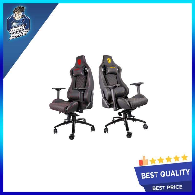 Jual Rexus Gaming Chair Dt1 Armrest 4d V.2 red gold Di Seller Bengkelkomputerptk Sei Atau Sungai Bangkong Kota Pontianak Blibli