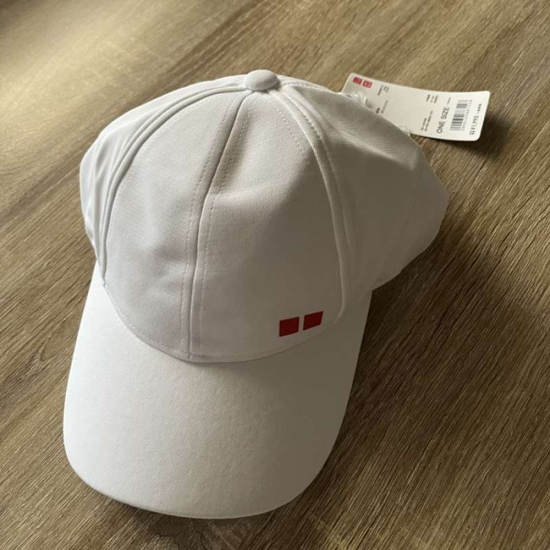 Uniqlo tennis cap new arrivals