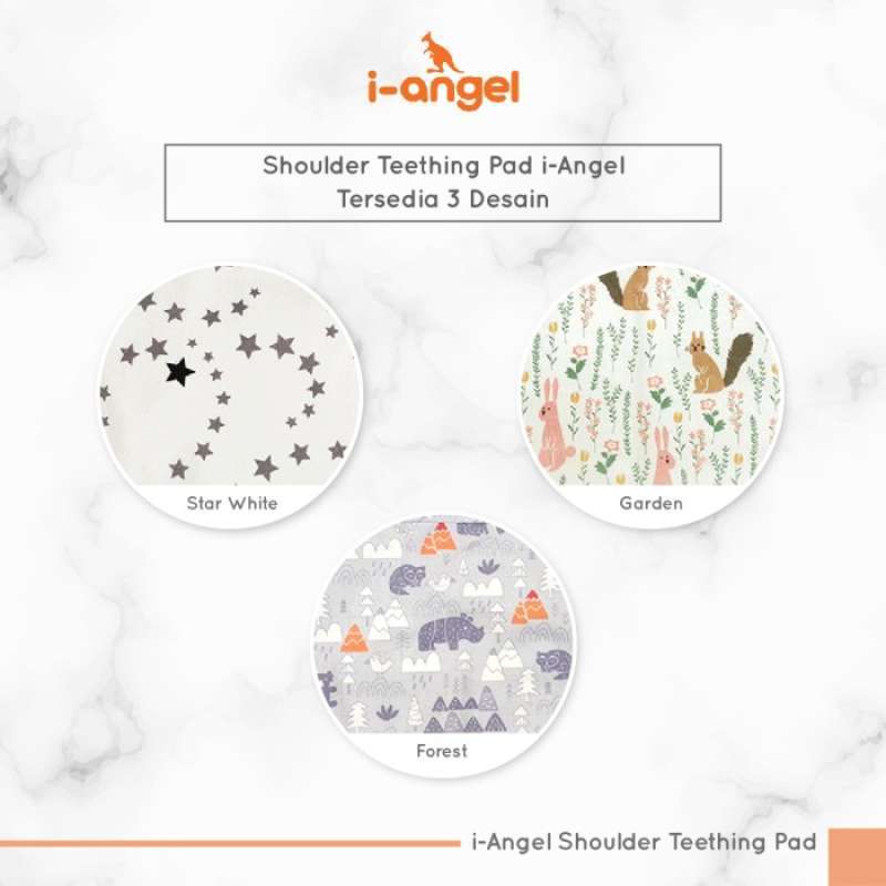 I angel teething pad store