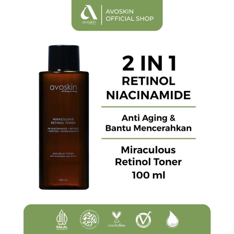 Toner retinol hotsell