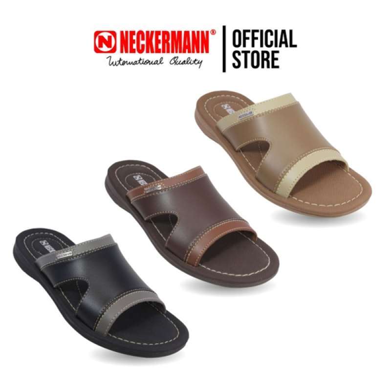 Jual Neckermann Sandal Pria Spain 873 BLACK 39 di Seller