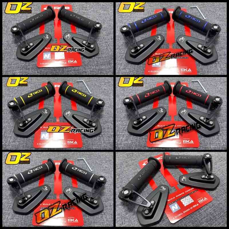 Jual Terlaris [paket] Handgrip Sarung Gas Rbc Racing Boy