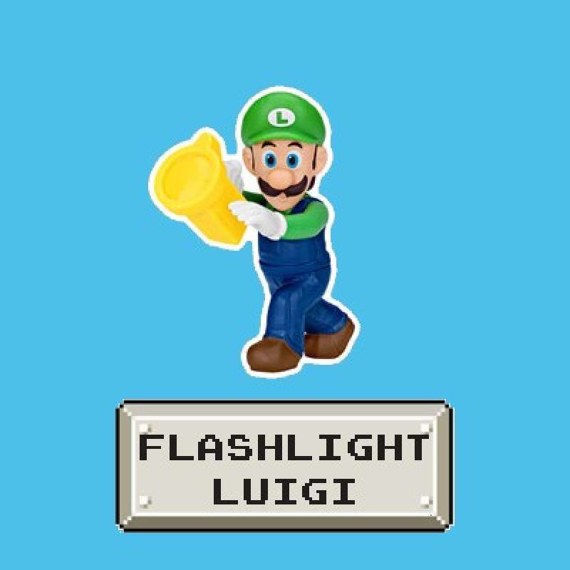 Mcd discount super mario