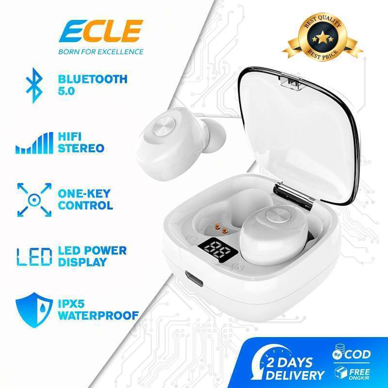 Promo HOT ECLE XG 8 TWS Earphone Sport Waterproof Headset