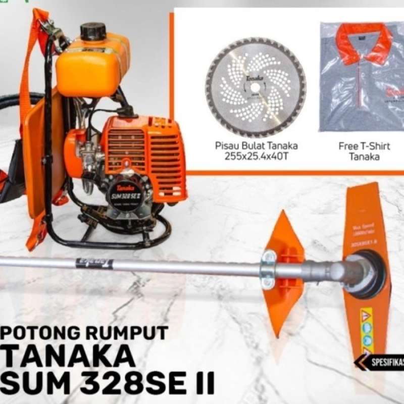 Grass cutter tanaka deals
