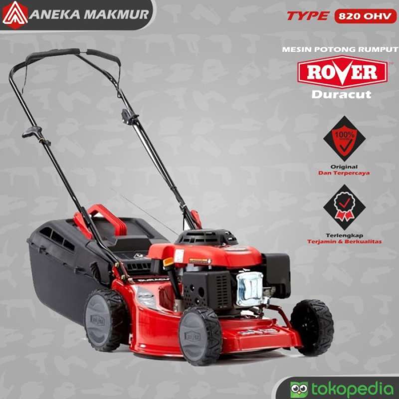 Jual Mesin Potong Rumput Dorong Rover Duracut 820 OHV 800 Lawn