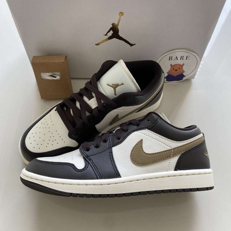 Air Jordan 1 Low Mocha Shadow Brown WMNS [DC0774-200]