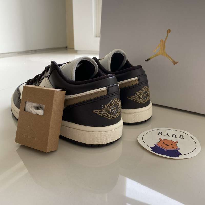 Air Jordan 1 Low Mocha Shadow Brown WMNS [DC0774-200]