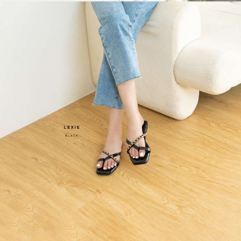 Promo Bellashoesjkt Lexie Sandal Wanita 40 Black Diskon 25 Di Seller Alluna Collection Mulyasari Kota Tasikmalaya Blibli