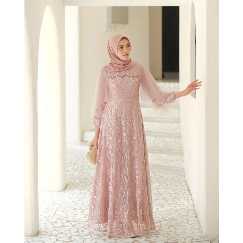 Dress kebaya modern best sale hijab