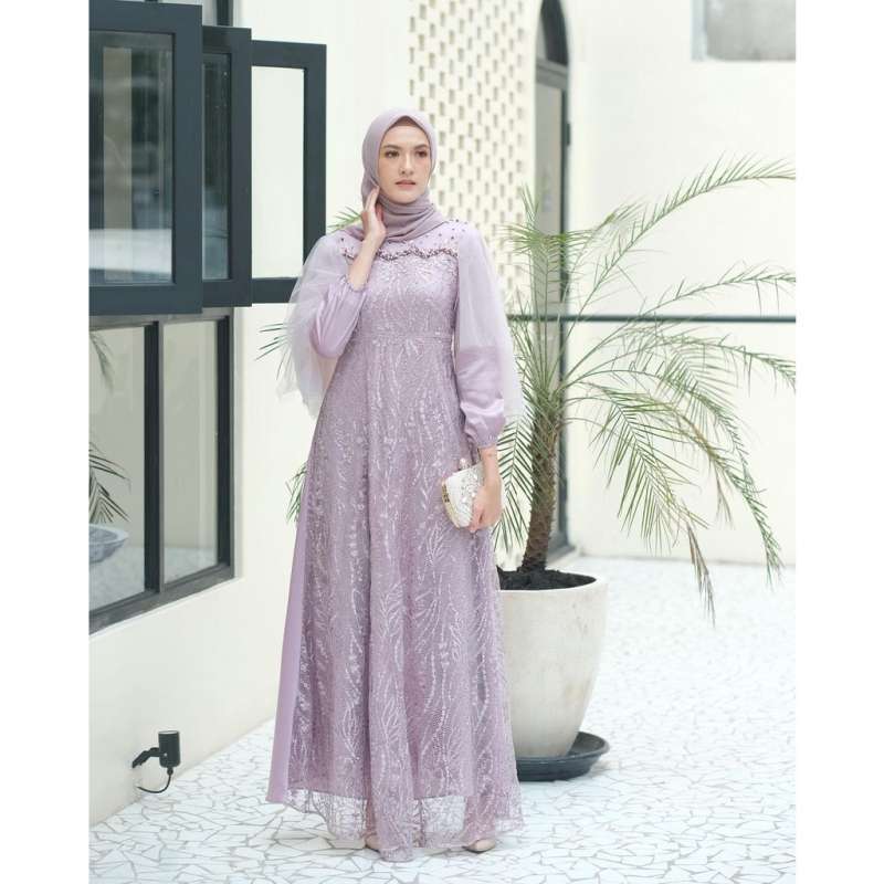 Brokat dress top