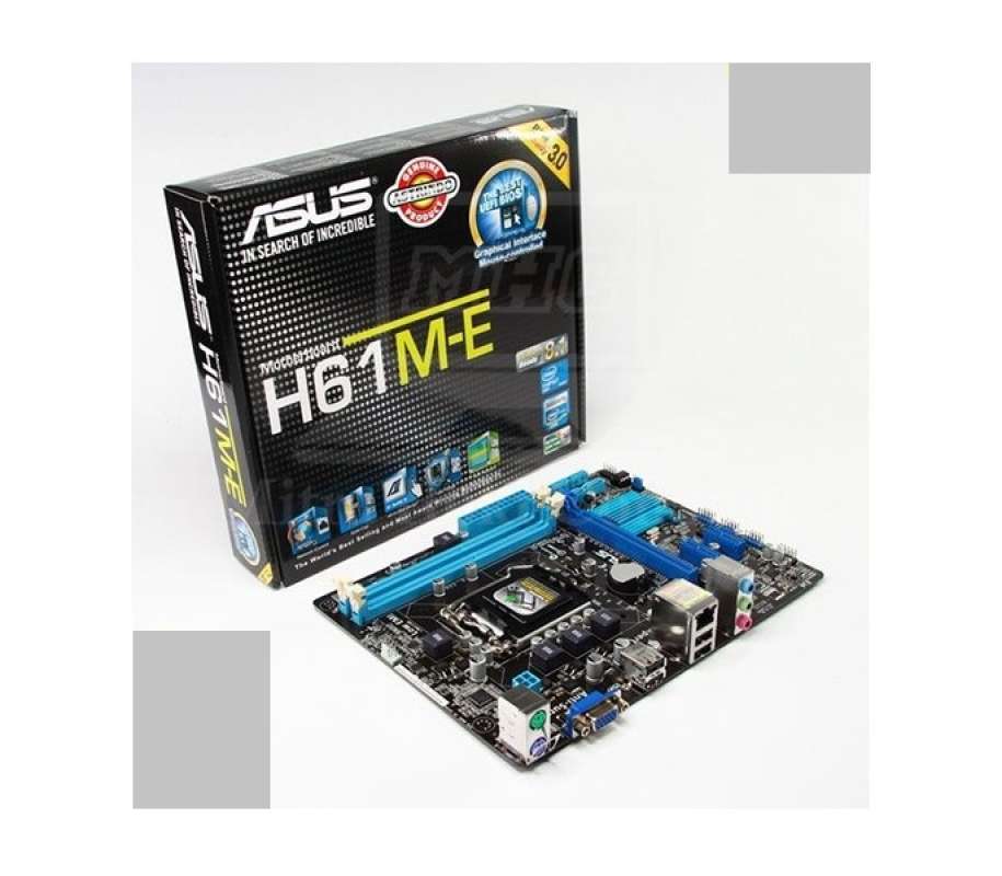 Jual Motherboard H61 Asus H61m e Lga 1155 Ddr3 Di Seller Hoki Abadi Sentosa Kesawan Kota Medan Blibli