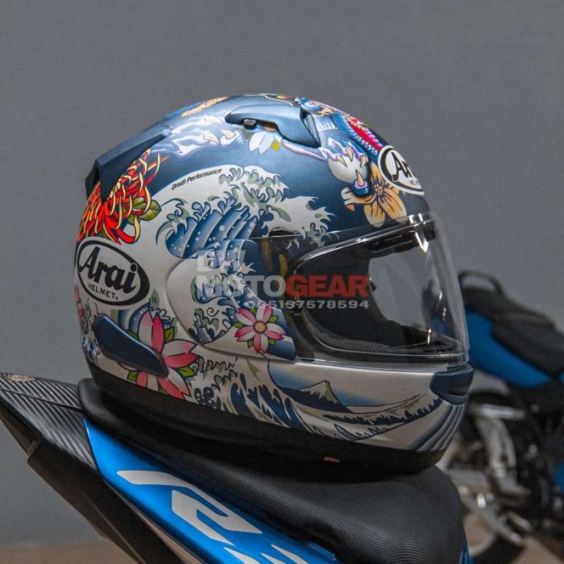Arai oriental 2024 blue