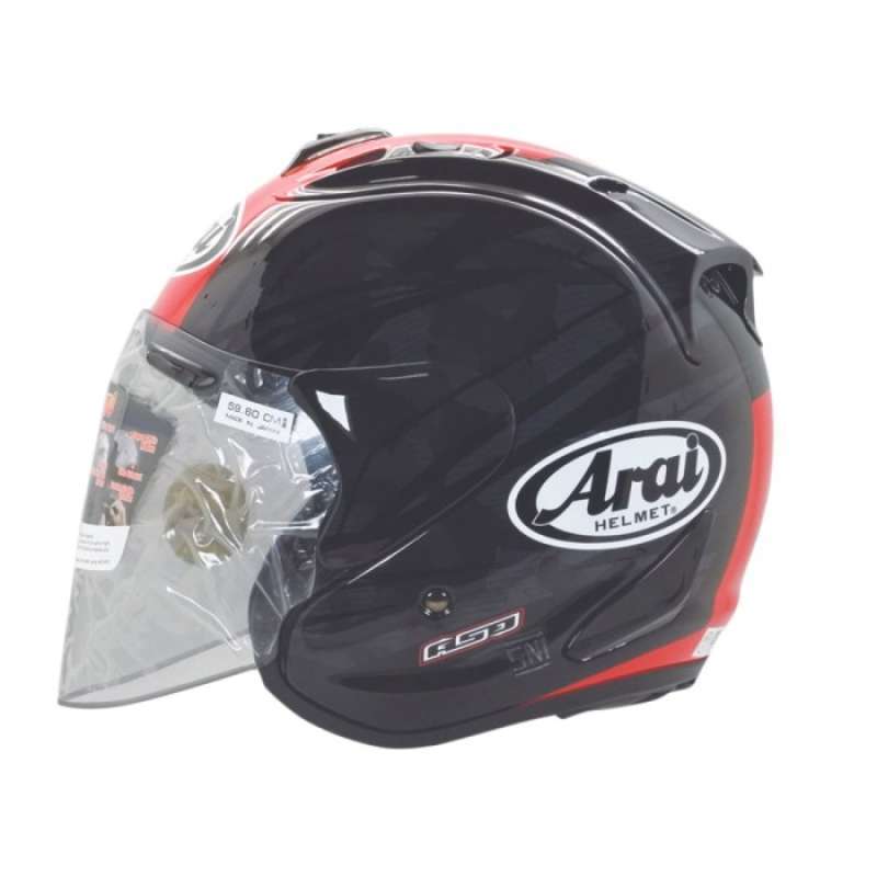 Harga helmet arai ram4 hot sale original