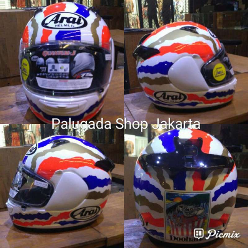 Jual Arai Quantum j Doohan Reggae Made In Japan Di Seller Graha