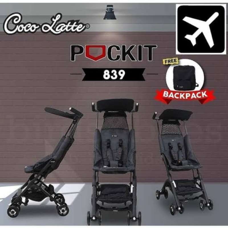 Jual Stroller Cocolatte Pockit 839 Sewa Harga Termurah Dan Terlengkap 2024 Blibli