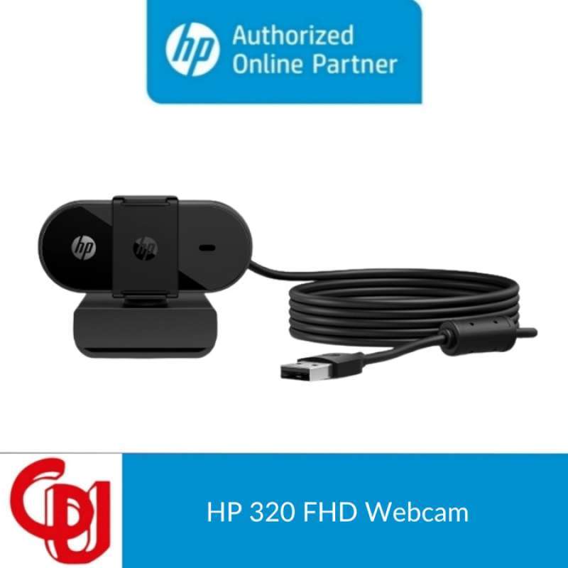 Promo HP 320 FHD Webcam Full HD Original Garansi Resmi Diskon 23% di Seller  GUGIYU STORE - Medan Satria, Kota Bekasi | Blibli