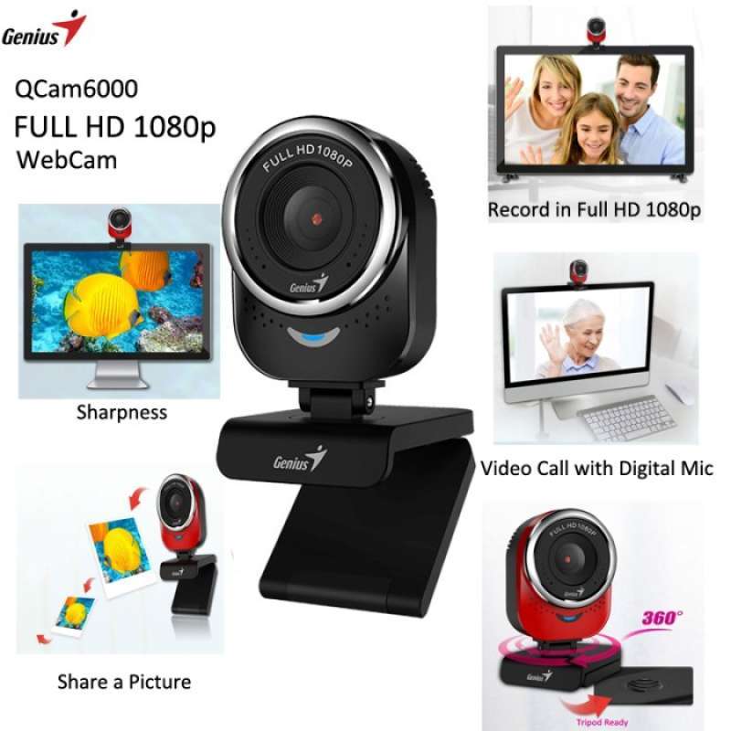 Webcam genius sales qcam 6000