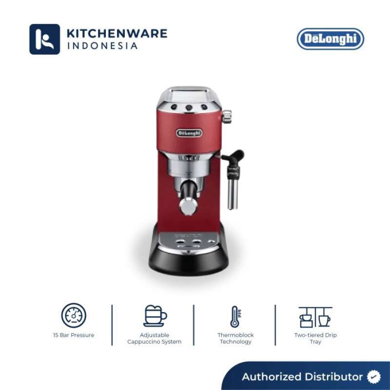 Promo Delonghi Ec685.R Dedica Coffee Maker Mesin Kopi Espresso