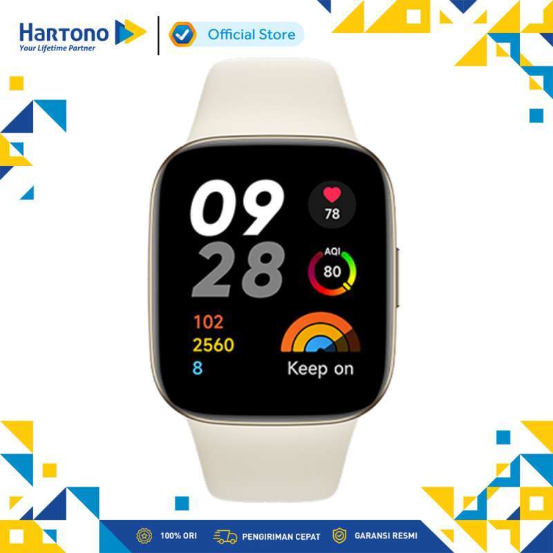 Jual Jam Tangan Lari Xiaomi Spesifikasi Original Murah Diskon