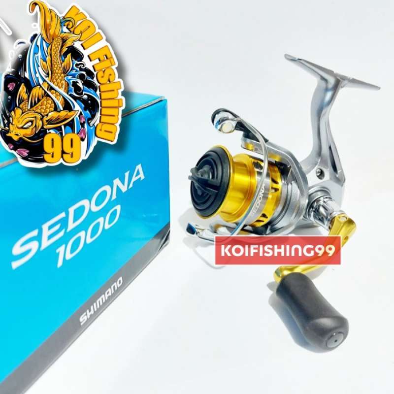 Promo Terlaris Reel Shimano Sedona 1000 Fi New Diskon 9% di Seller
