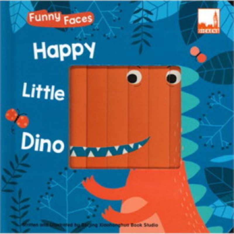 FUNNY FACES - HAPPY LITTLE DINO (DICKENS LOGO)