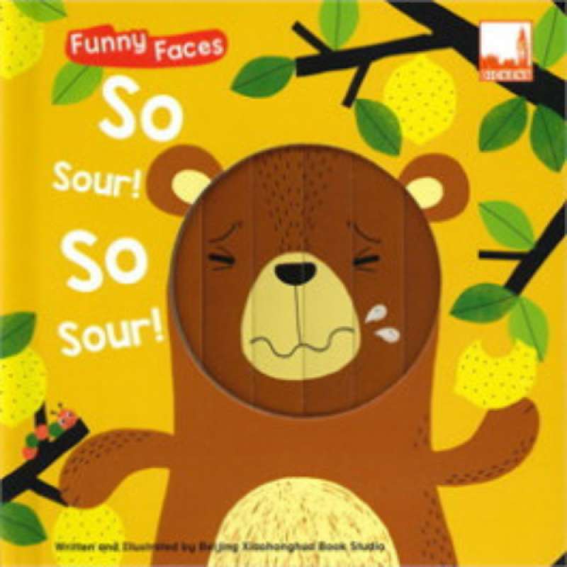 FUNNY FACES - SO SOUR! SO SOUR! (DICKENS LOGO)