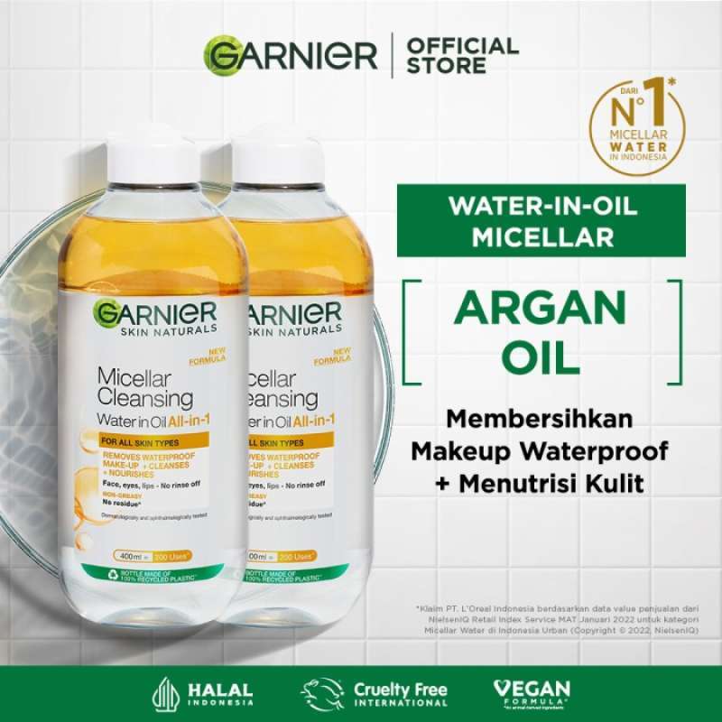 Garnier micellar online water biphase