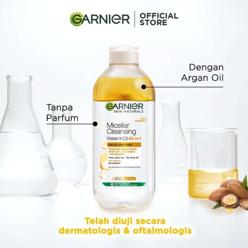 Garnier micellar 2025 water biphase