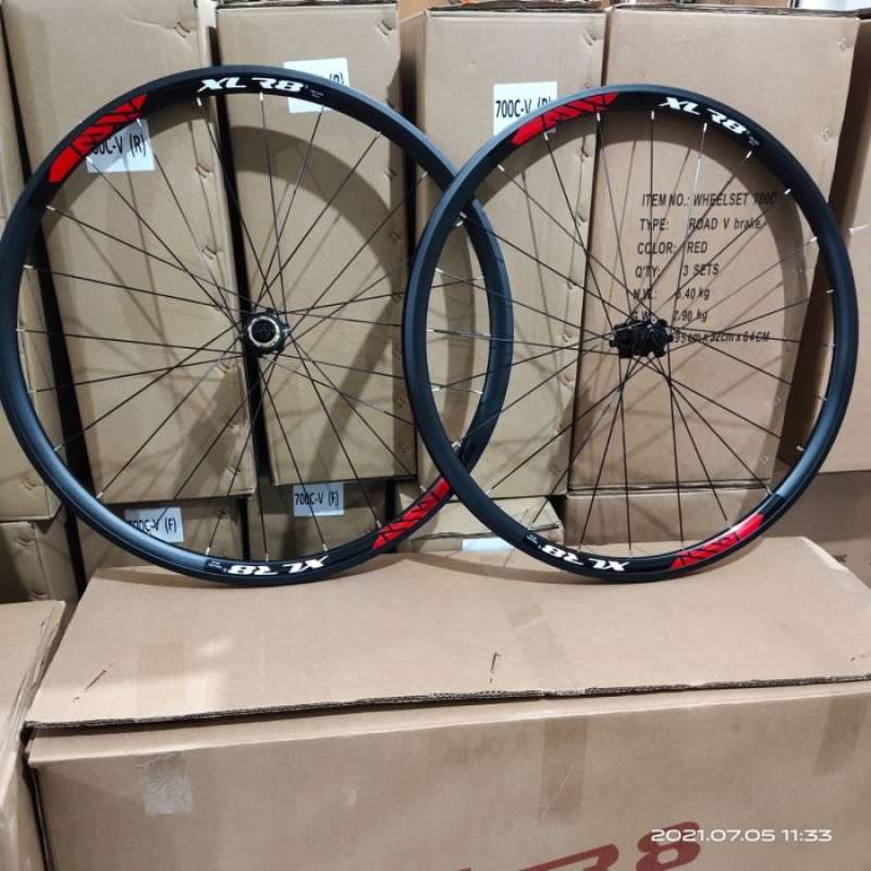 Wheelset xlr8 outlet 700c