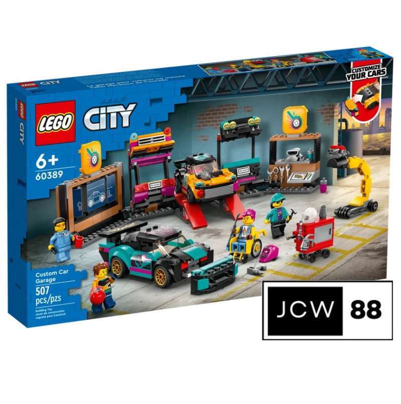 sports car lego small car set