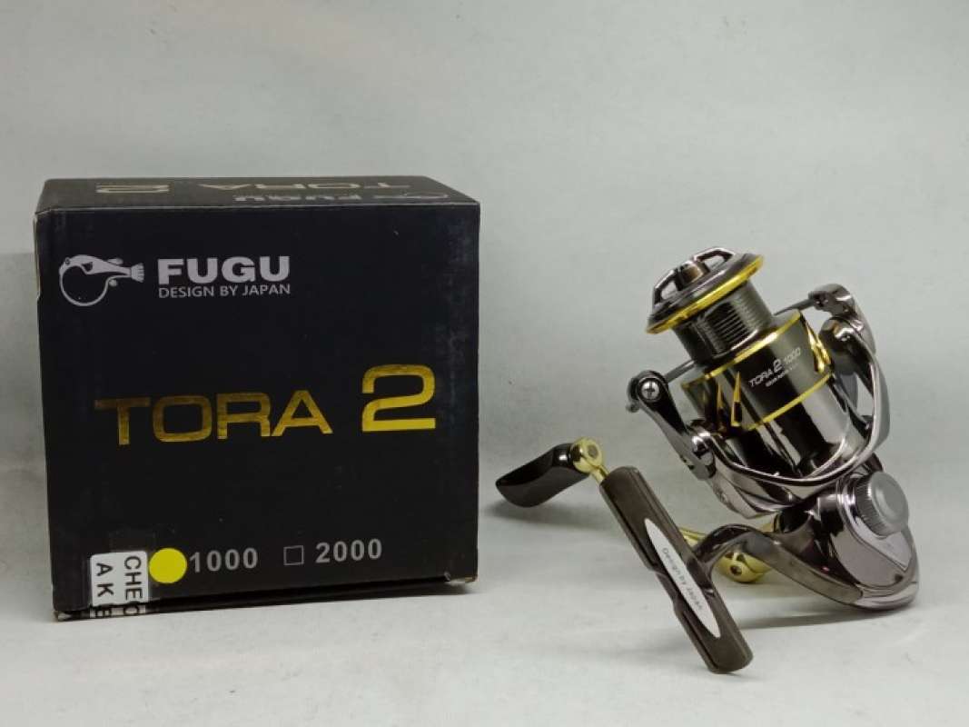 Promo Reel Fugu Tora 2 2000 - 1000 TERJAMIN - 1000 Diskon 1% di