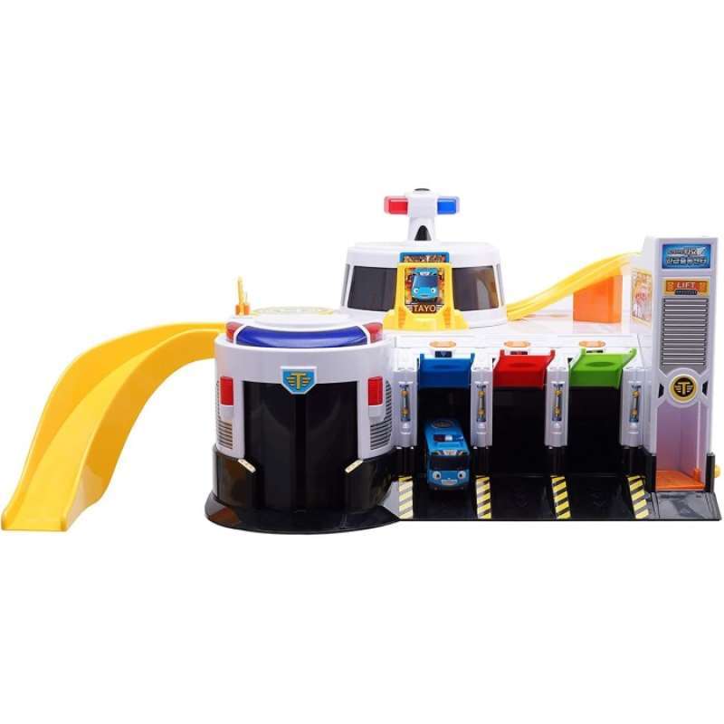 Promo Tayo The Little Bus Emergency Center Headquarter PlaySet
