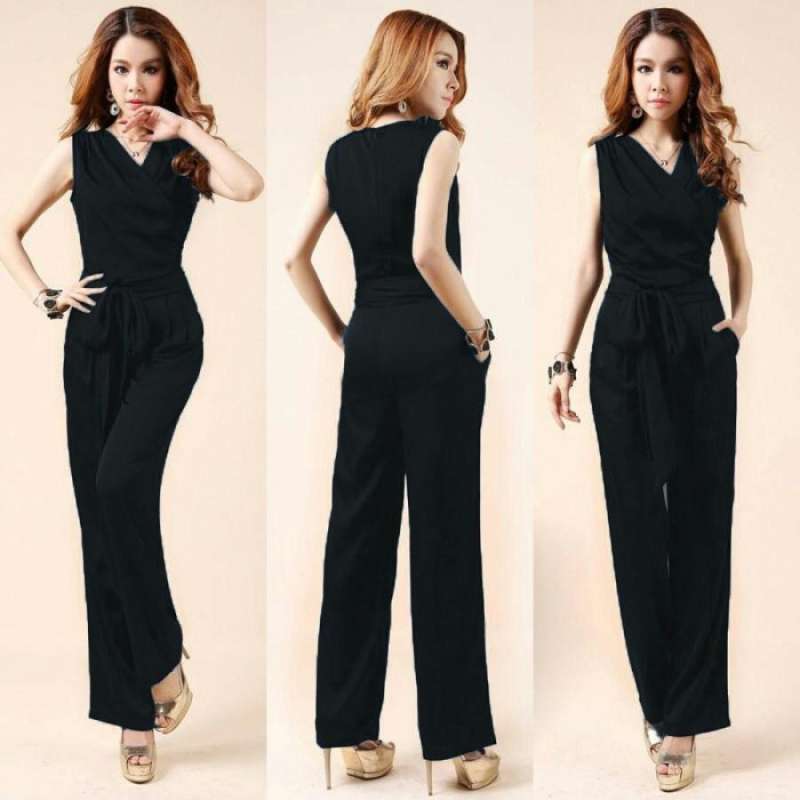 Jual Baju Jumpsuit Wanita Murah baju Jumpsuit Wanita Dewasa Kekinian Hitam Biru Di Seller Wellmart Premier Cengkareng Timur Kota Jakarta Barat Blibli