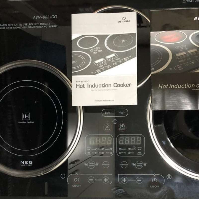 Alvano hot sale induction cooker