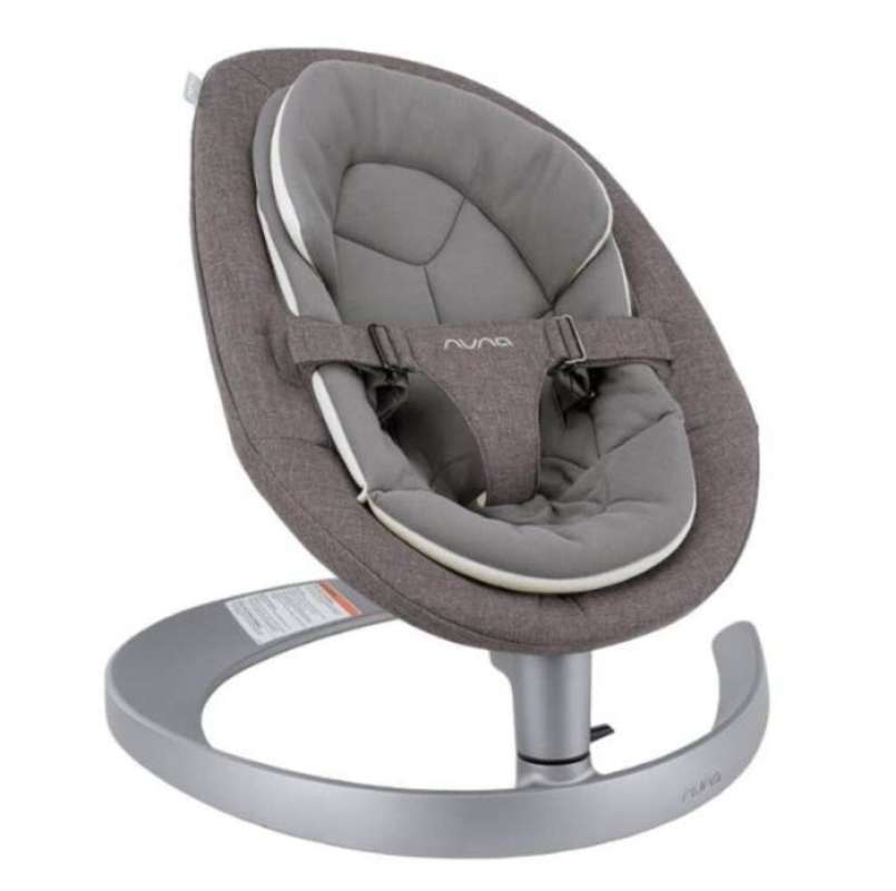 Jual Nuna Leaf Grow Baby Bouncer Ayunan Bayi Grey di Seller