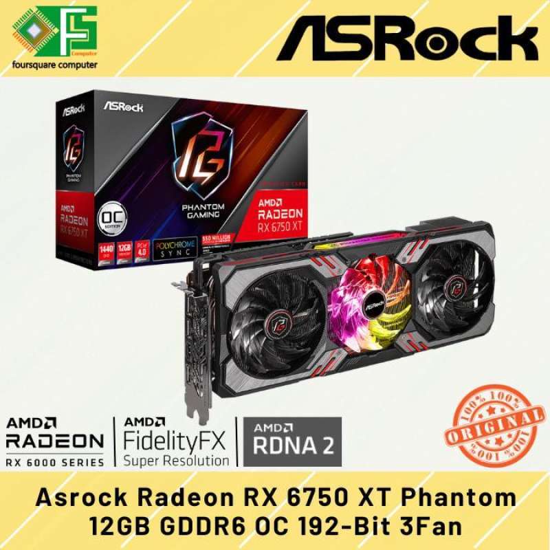 Asrock Radeon Rx 6800 Xt Phantom Gaming ASROCK RX 6800XT PHANTOM