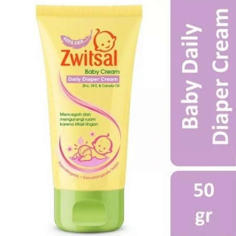 Zwitsal baby cream with zinc 2025