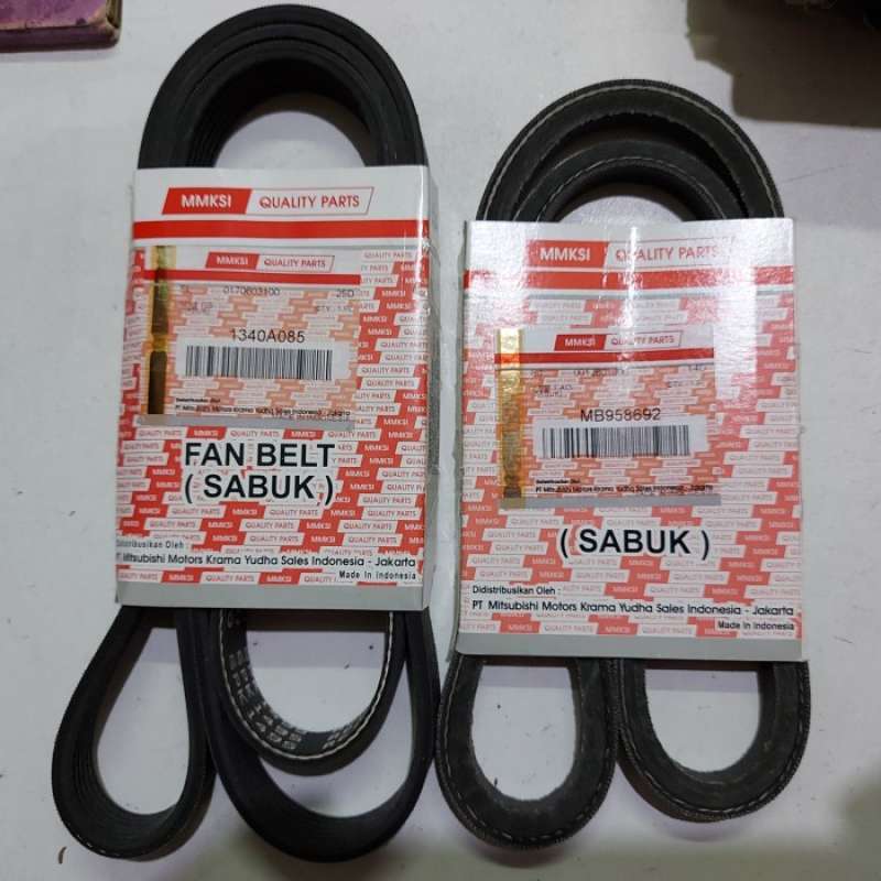 Promo Fan Belt Ac Fan Belt Alternator Pajero Sport Exceed dan