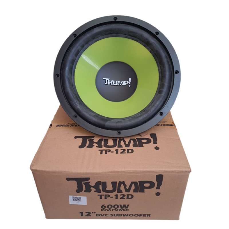 Thump sales car subwoofer