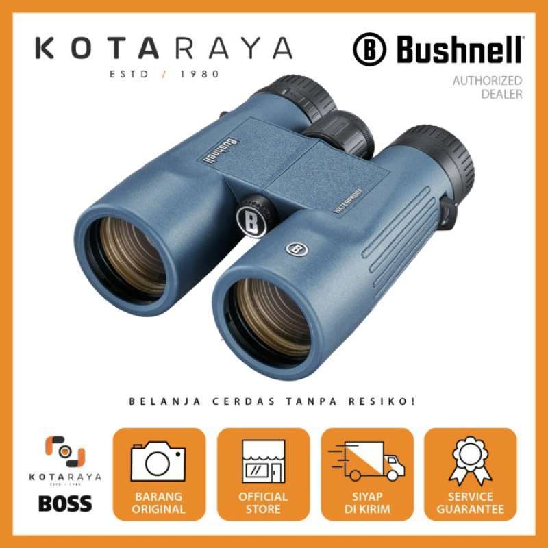 Jual Bushnell H2 O 8 X 42 Original Terbaru Harga Promo Murah