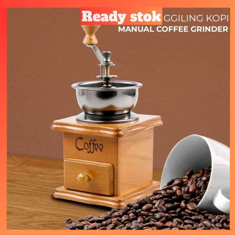 Harga grinder kopi on sale manual