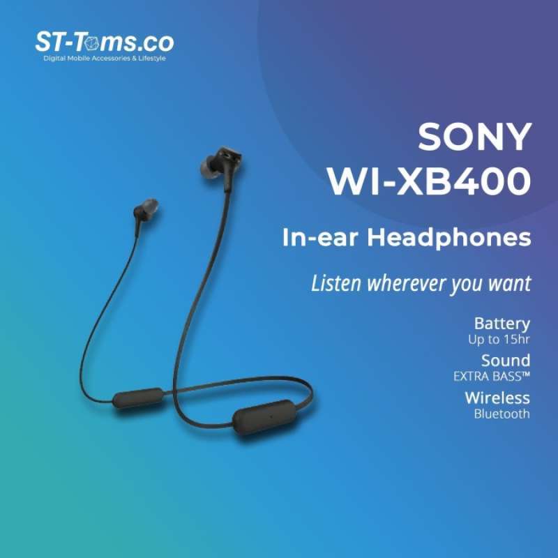 Sony hotsell wi xb