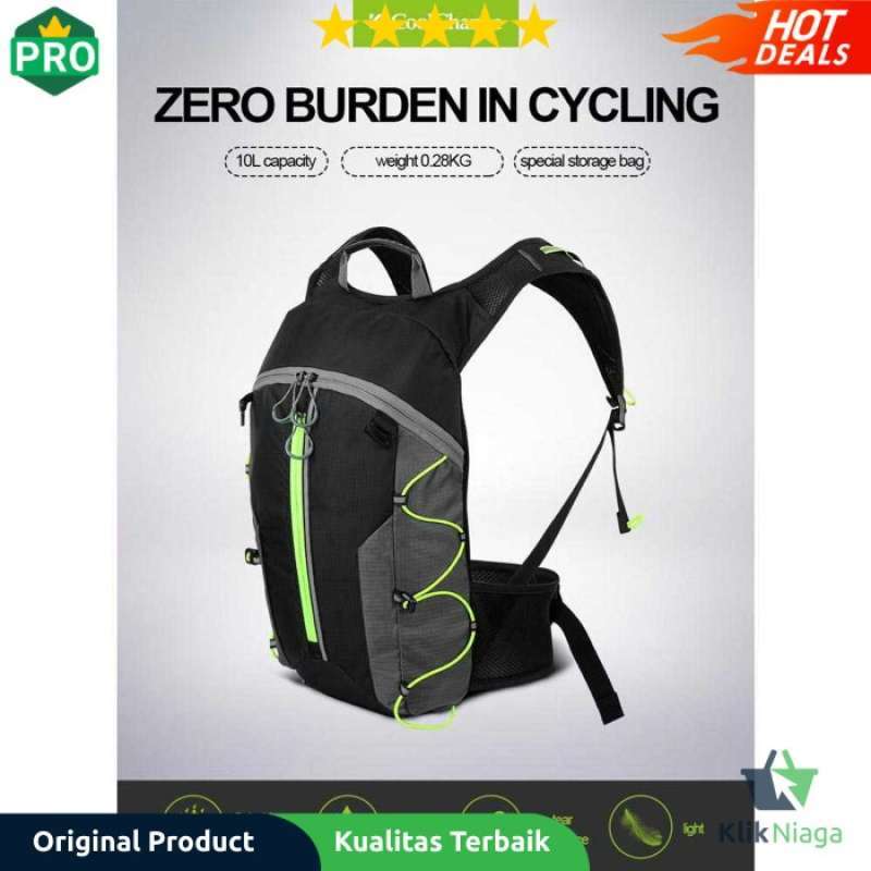 Promo Tas Ransel Gunung Hiking Sepeda Outdoor Waterproof 10L