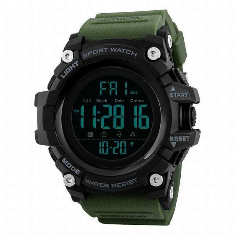 Promo JAM TANGAN PRIA SKMEI 1384 AUTOMATIC DIGITAL ORIGINAL ASLI