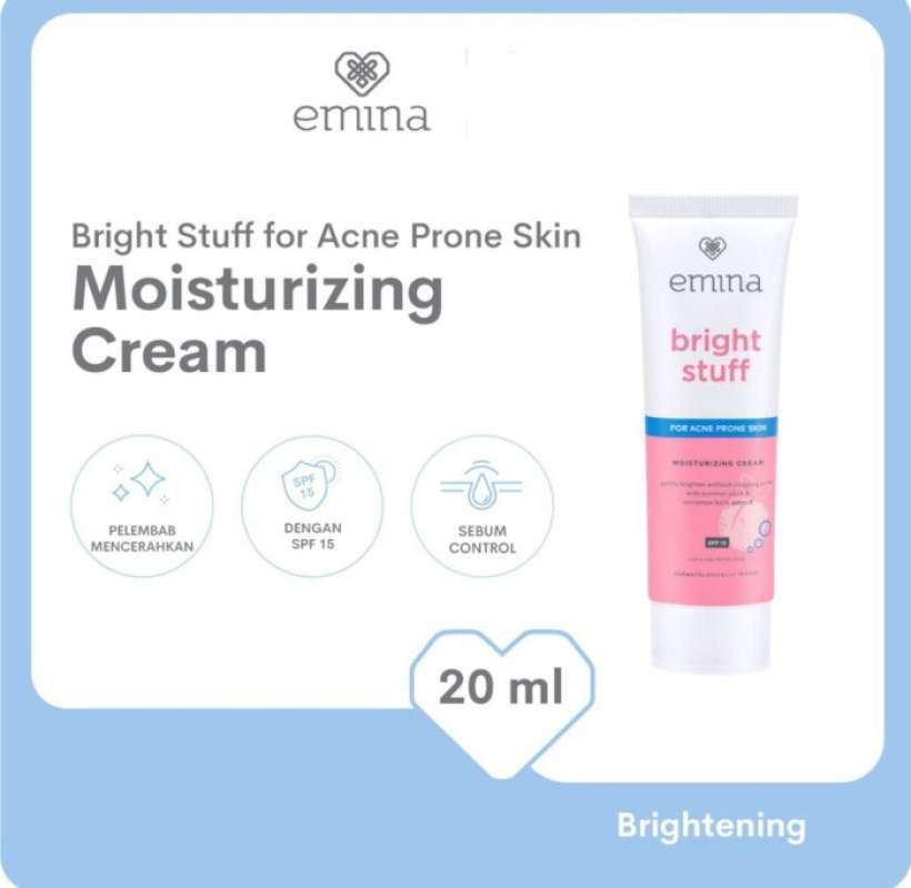 Harga emina bright outlet stuff moisturizing cream