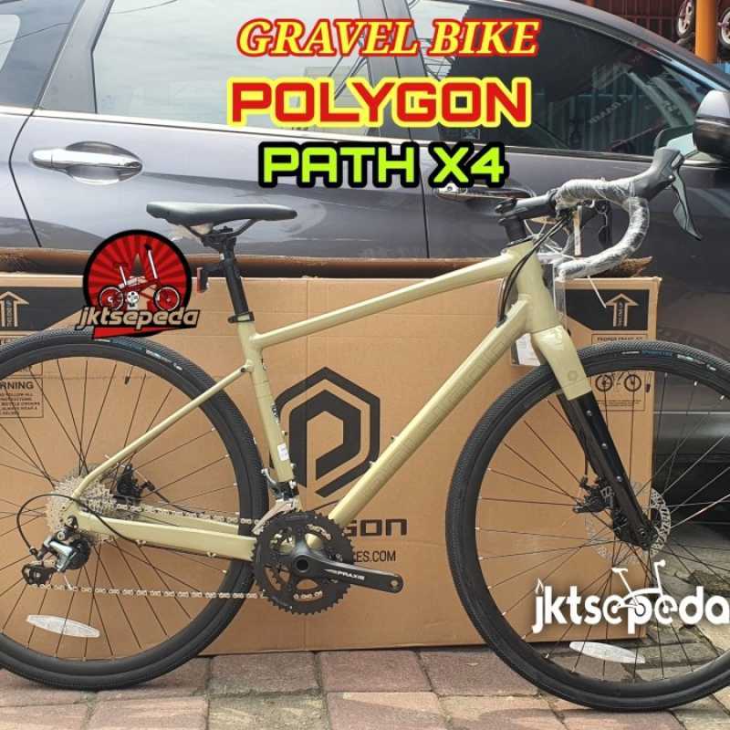 Jual sale gravel bike
