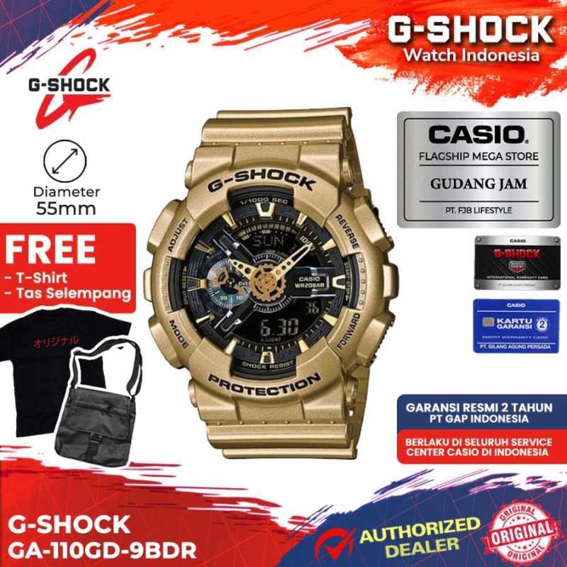 Jual G Shock GShock GA 110GD 9BDR GA 110GD GA 110 GA110GD GA 110GD