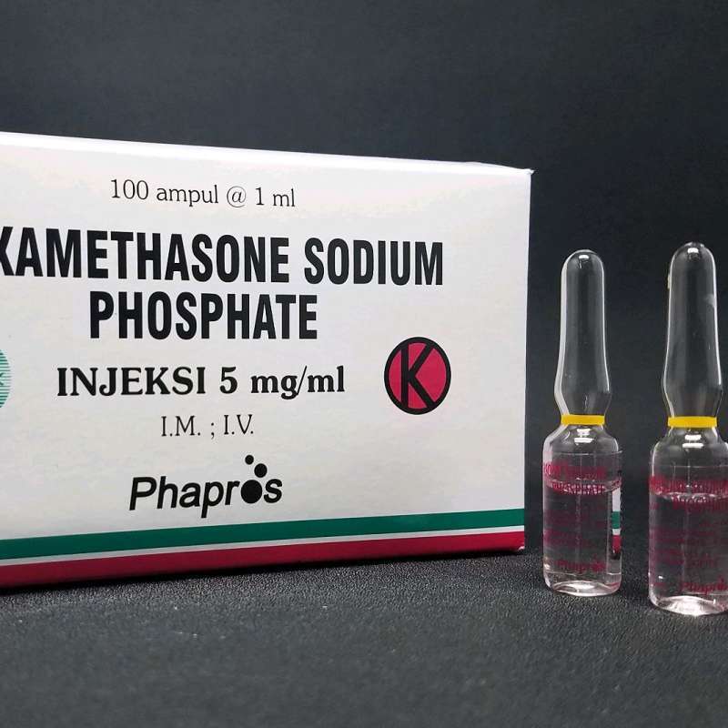 Jual New Seller Dijualdexamethasone Injeksi Per Ampulan Di Seller Apotek Balanak - Kayu Manis, Kota Jakarta Timur | Blibli